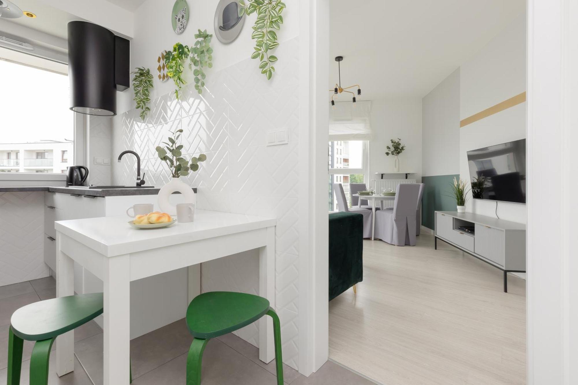 Metro Bielany Apartments By Noclegi Renters Varsovie Extérieur photo