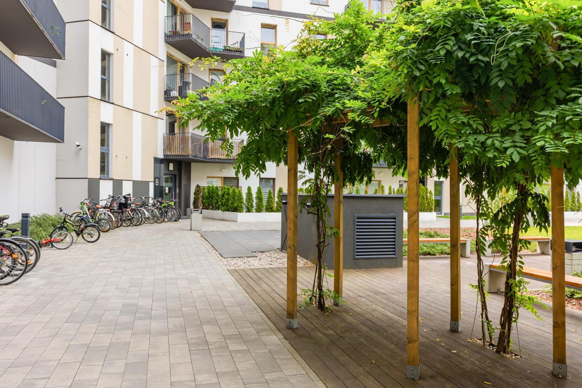 Metro Bielany Apartments By Noclegi Renters Varsovie Extérieur photo
